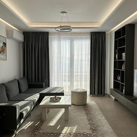 Sea View Apartment Luxury Vlore Luaran gambar