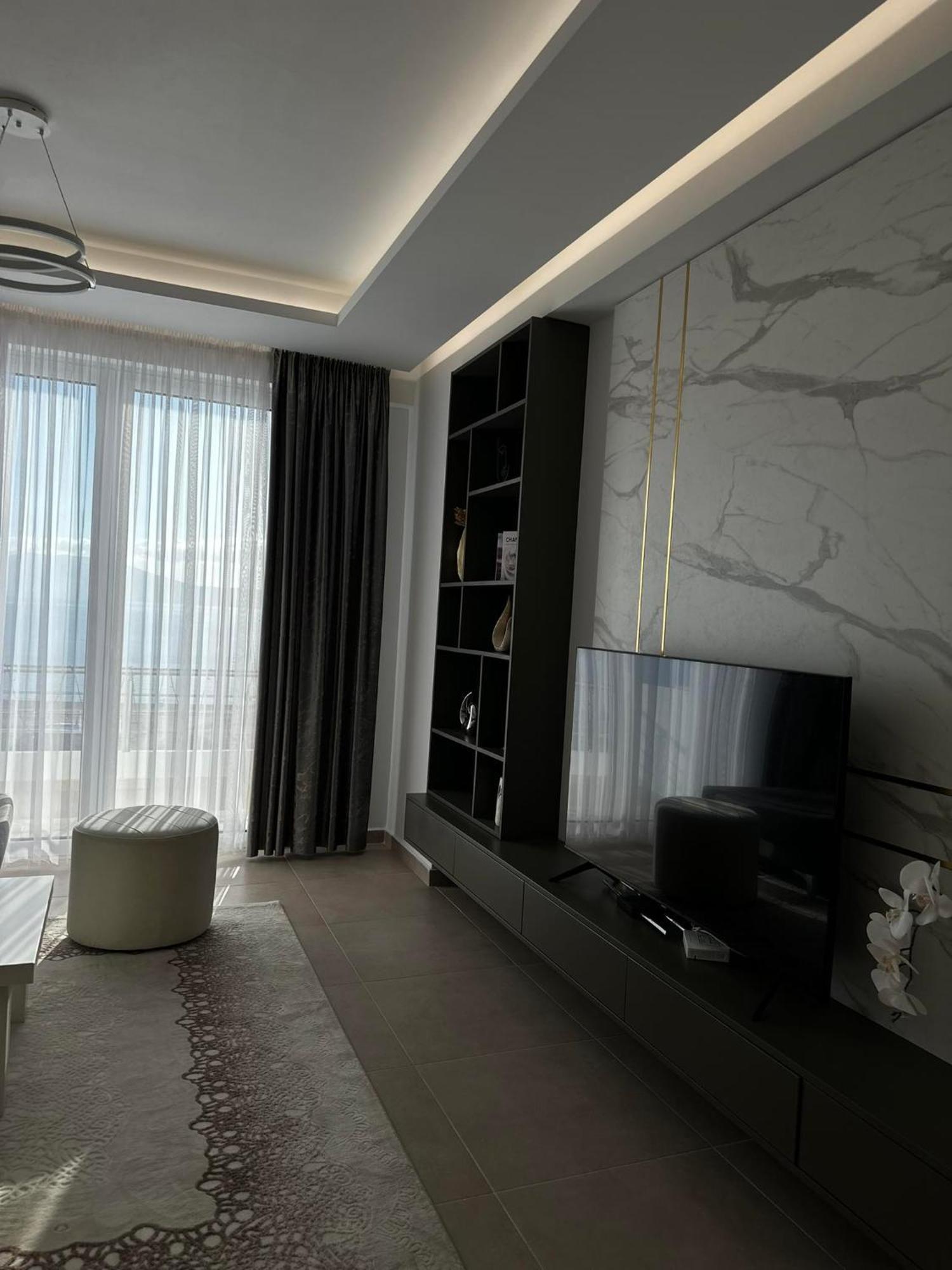Sea View Apartment Luxury Vlore Luaran gambar