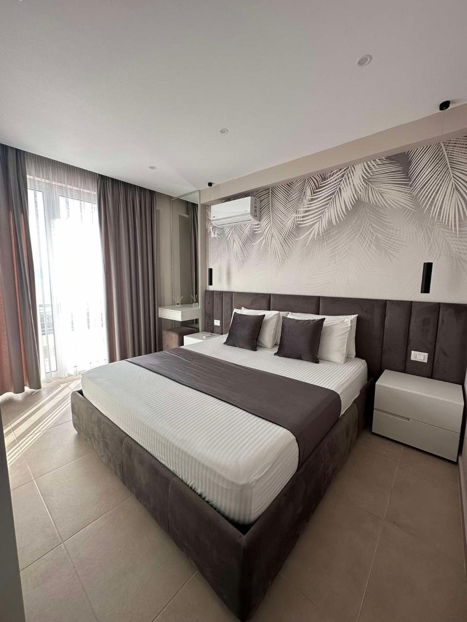 Sea View Apartment Luxury Vlore Luaran gambar
