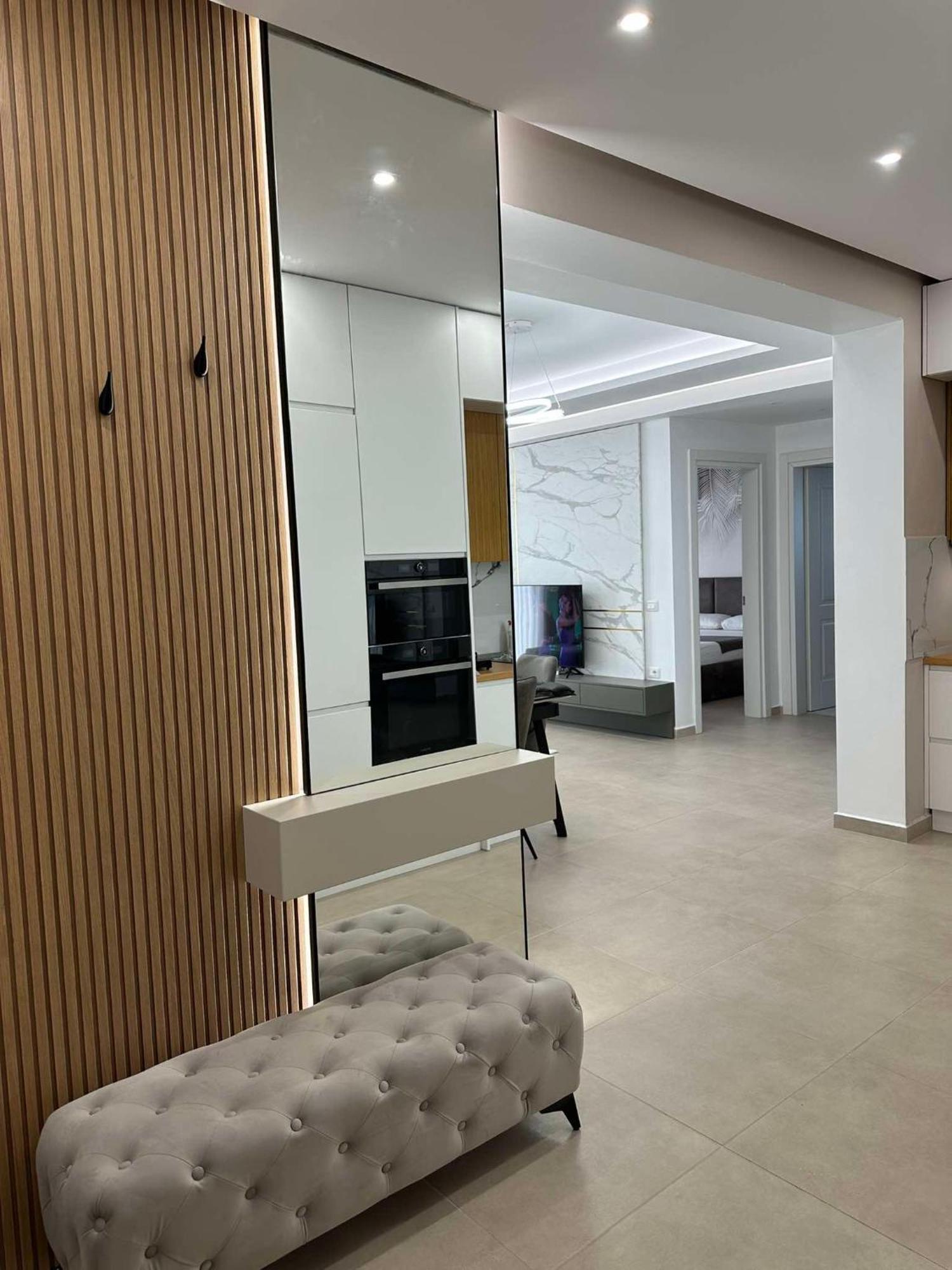 Sea View Apartment Luxury Vlore Luaran gambar