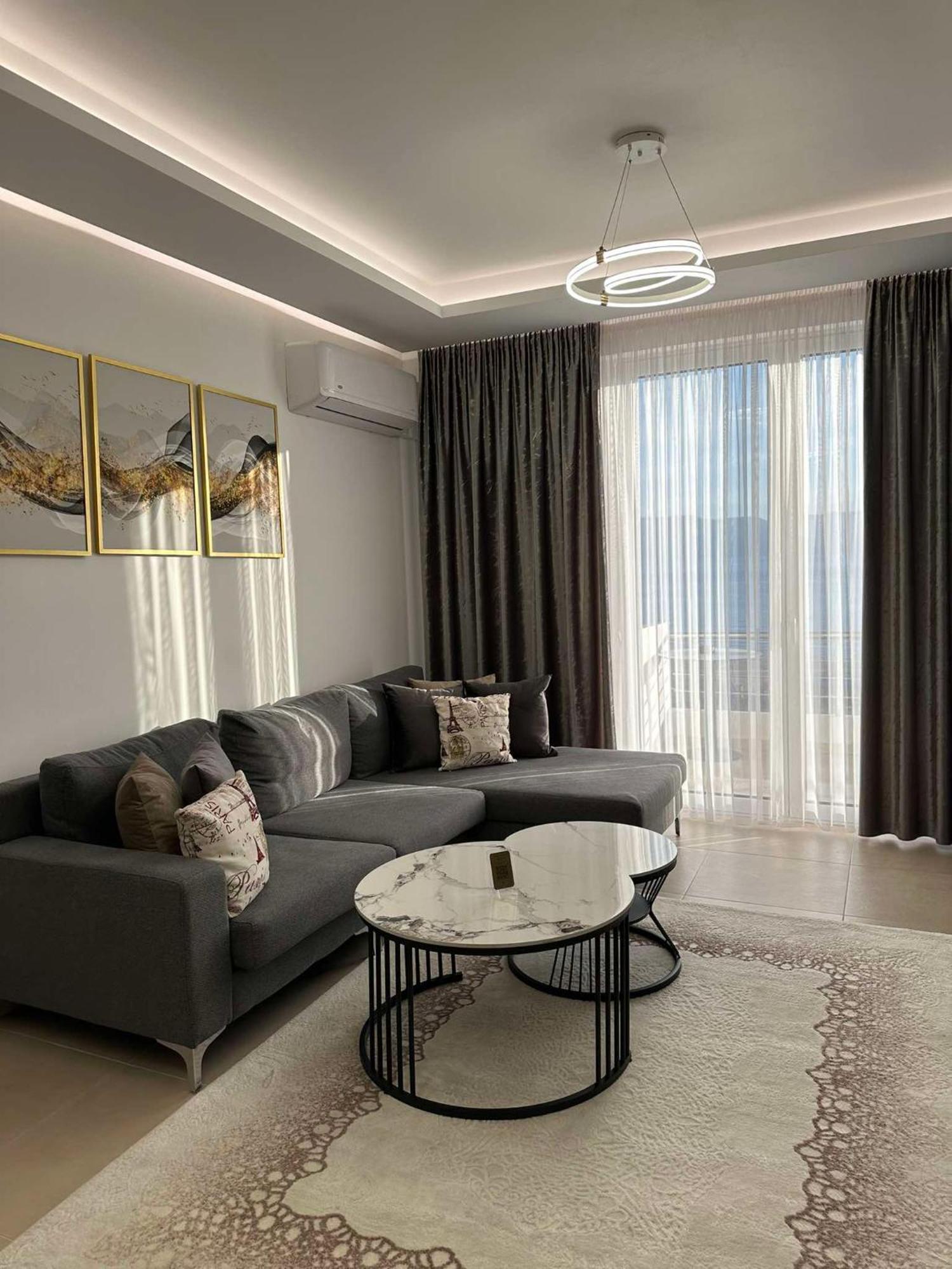 Sea View Apartment Luxury Vlore Luaran gambar