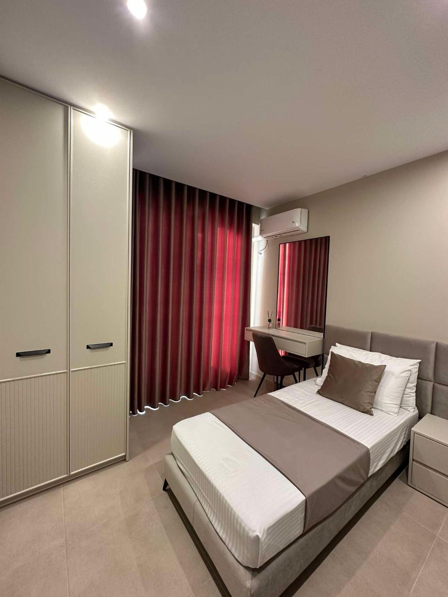 Sea View Apartment Luxury Vlore Luaran gambar